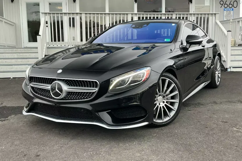 2016 Mercedes Benz S 550 4MATIC photo 1