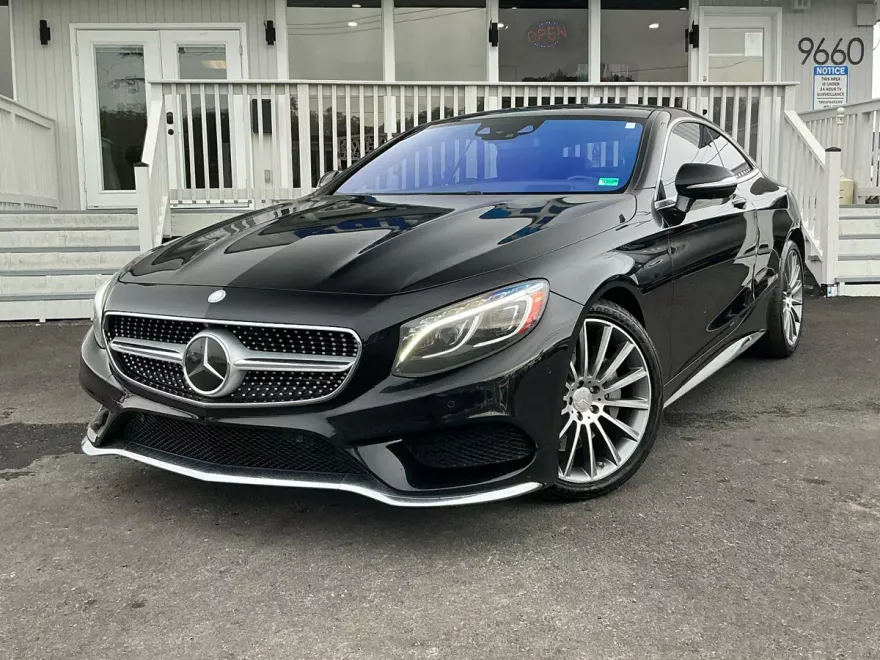 2016 Mercedes Benz S 550 4MATIC photo 1