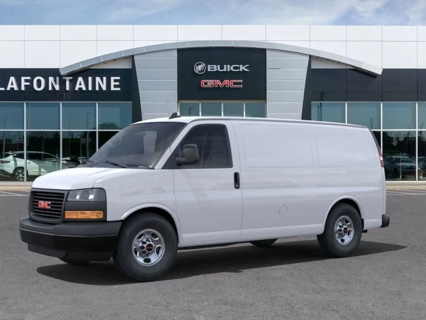 2025 Gmc Savana Cargo 2500 photo 1