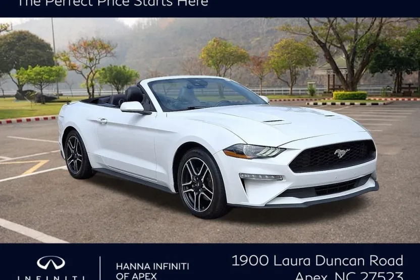 2023 Ford Mustang EcoBoost Premium photo 1