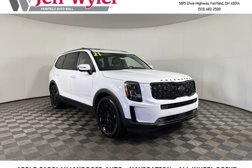 2021 Kia Telluride SX photo 1