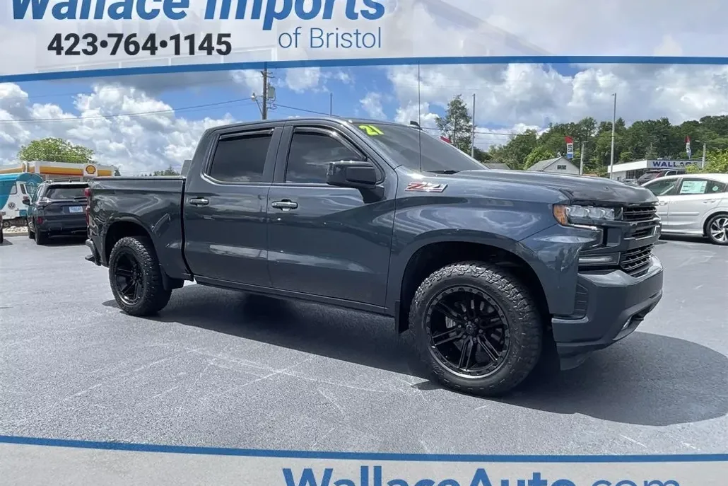 2021 Chevrolet Silverado 1500 RST photo 1