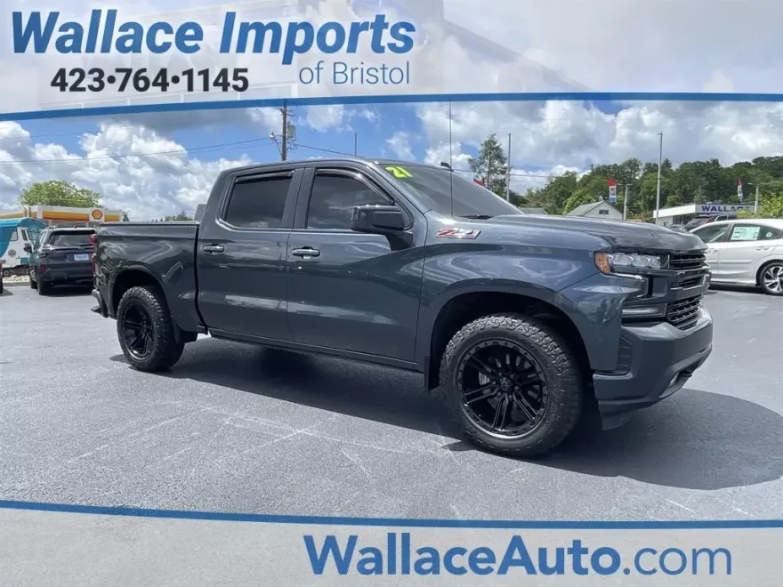 2021 Chevrolet Silverado 1500 RST photo 1