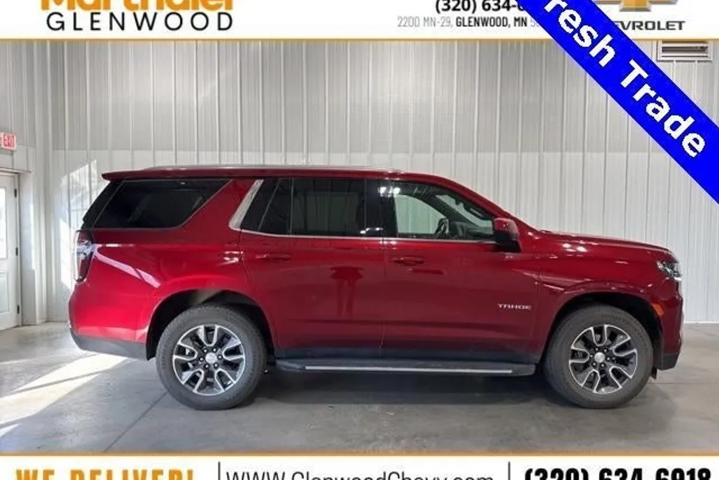 2021 Chevrolet Tahoe LT photo 1