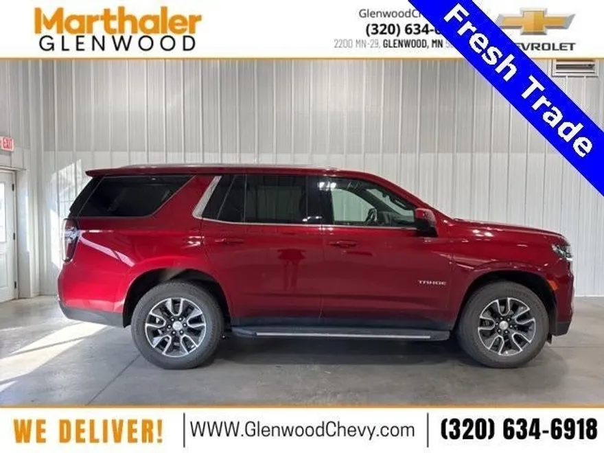 2021 Chevrolet Tahoe LT photo 1
