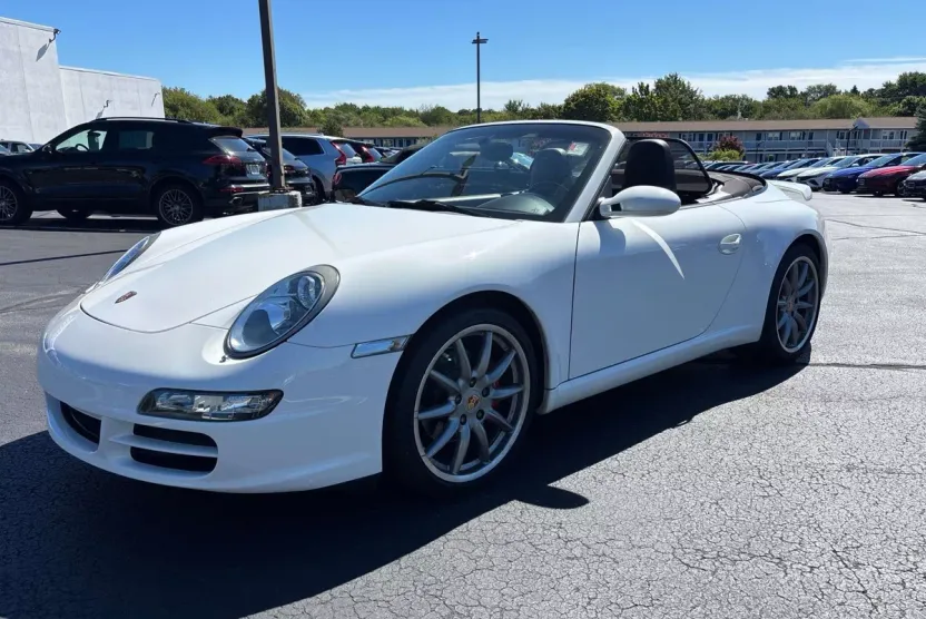 2007 Porsche 911 Cabriolet photo 1