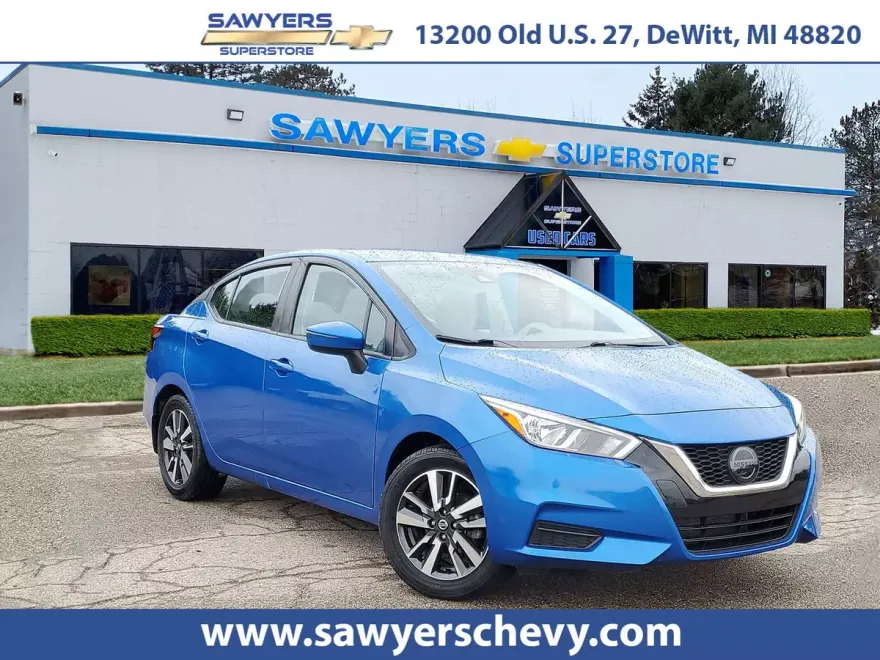 2021 Nissan Versa SV photo 1