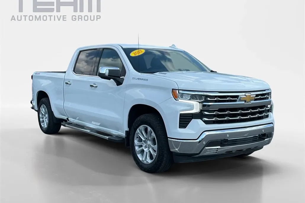 2022 Chevrolet Silverado 1500 LTZ photo 1