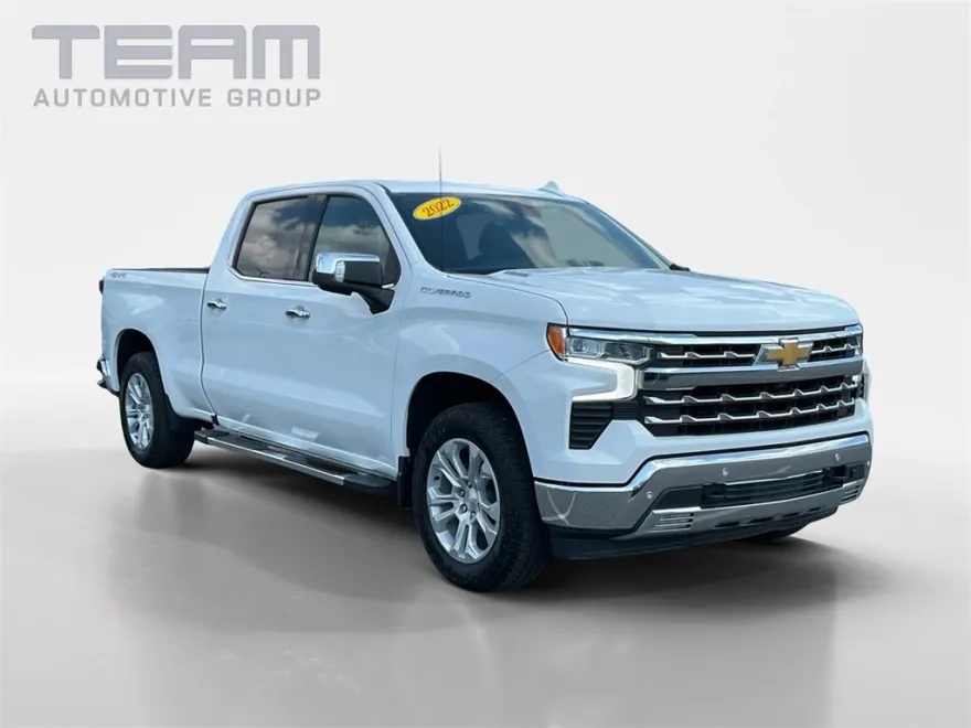 2022 Chevrolet Silverado 1500 LTZ photo 1