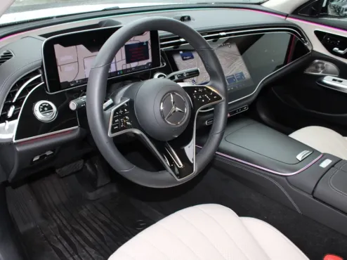 2025 Mercedes Benz E 450 4MATIC All-Terrain Wagon photo 4