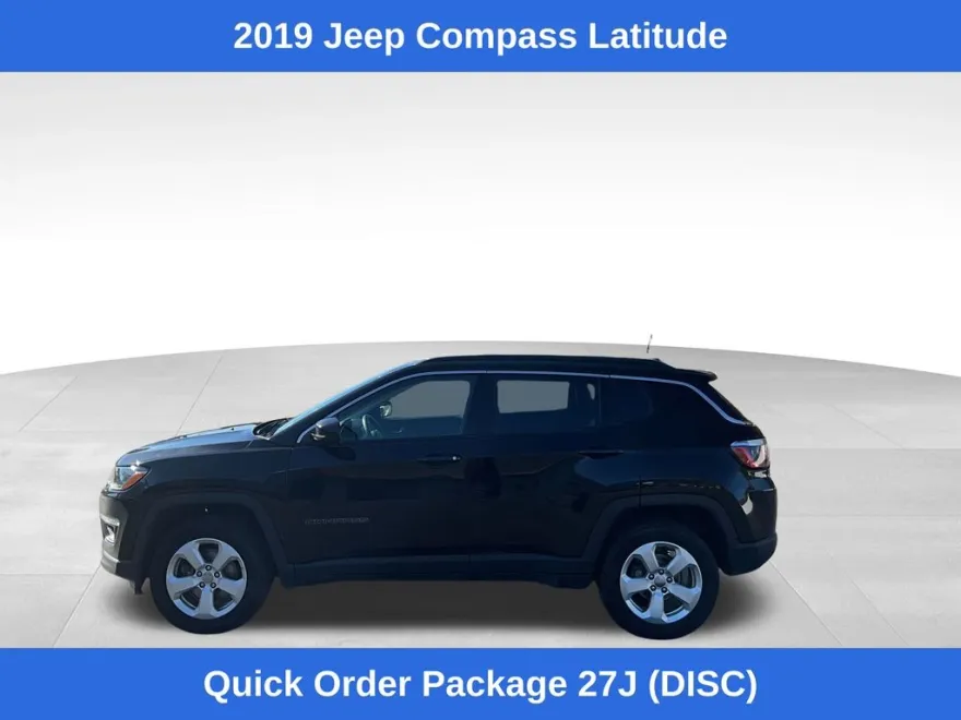 2019 Jeep Compass North Edition Latitude photo 1