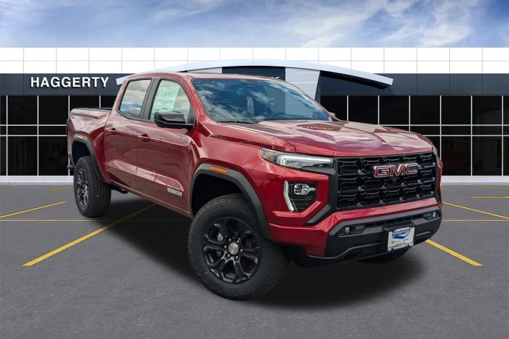 2024 Gmc Canyon Elevation photo 1