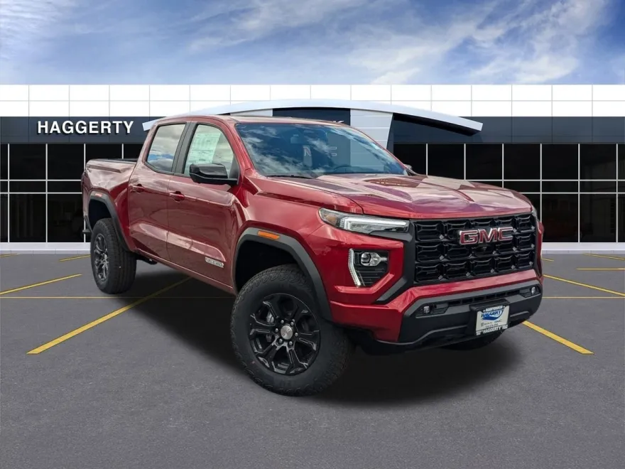 2024 Gmc Canyon Elevation photo 1