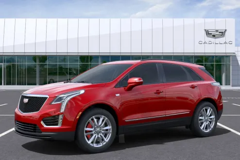 2025 Cadillac XT5 Sport photo 2