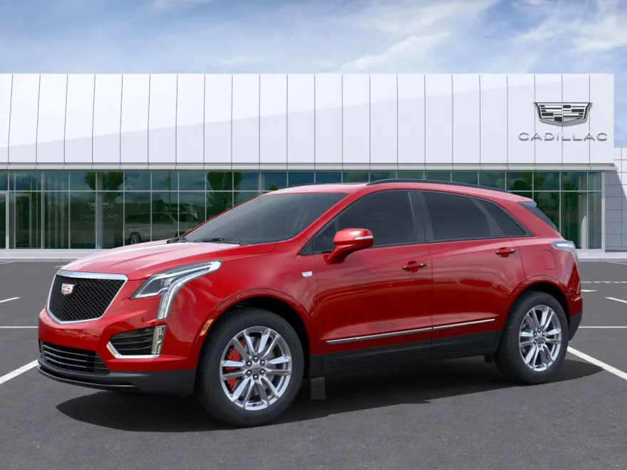 2025 Cadillac XT5 Sport photo 2