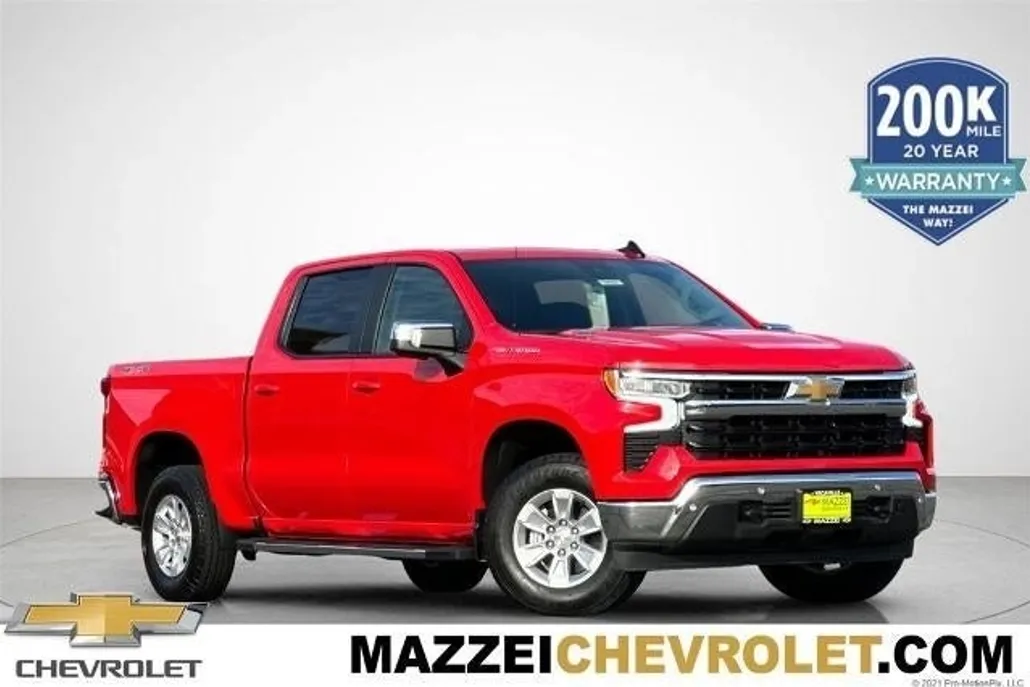 2024 Chevrolet Silverado 1500 LT photo 1