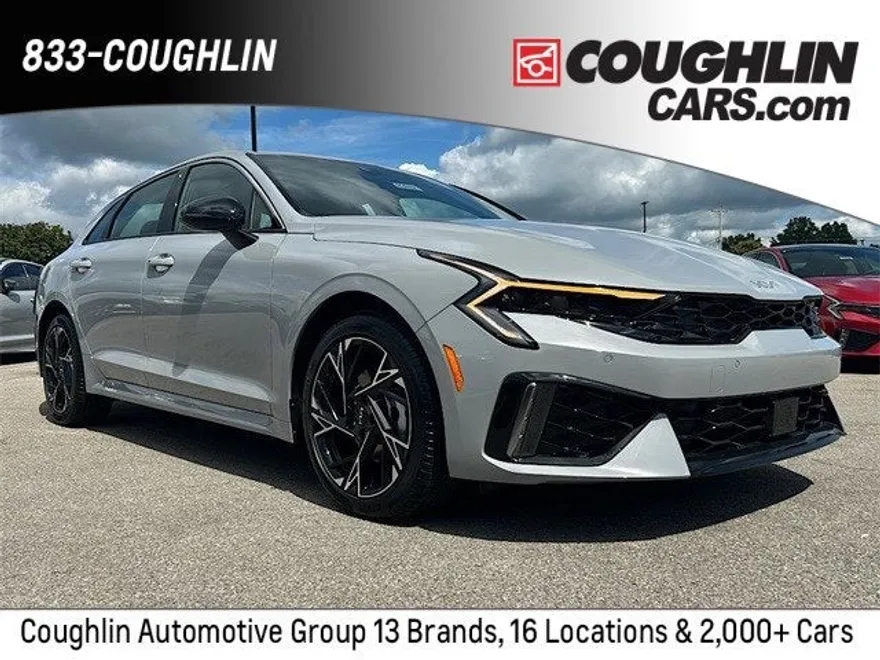 2026 Kia K5 GT-Line photo 1