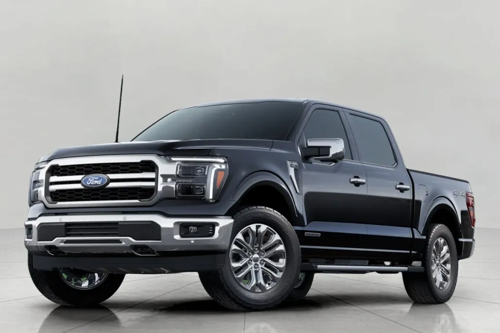 2025 Ford F-150 Lariat photo 1