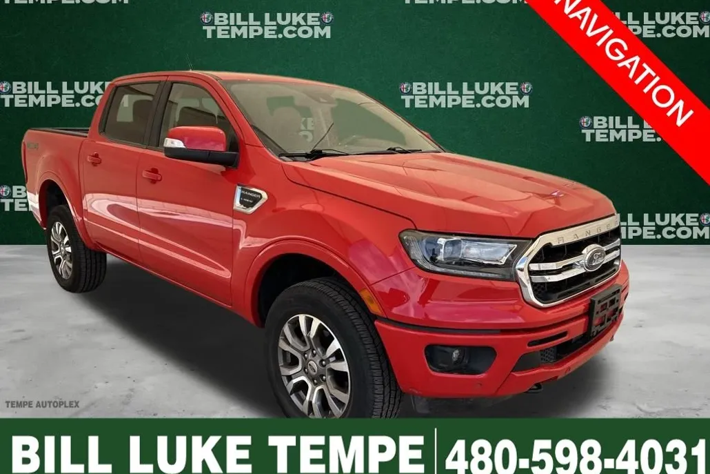 2020 Ford Ranger Lariat photo 1