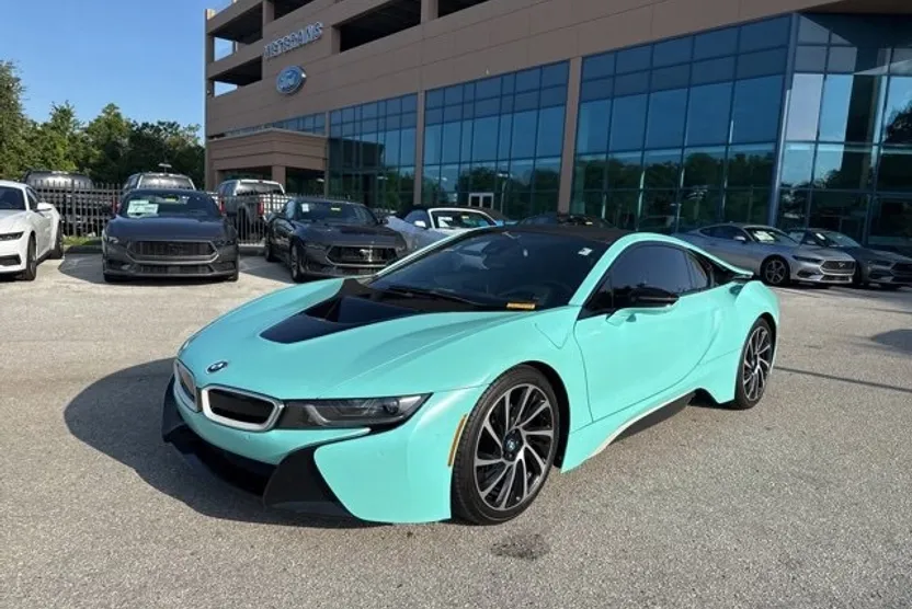 2016 Bmw i8 photo 1