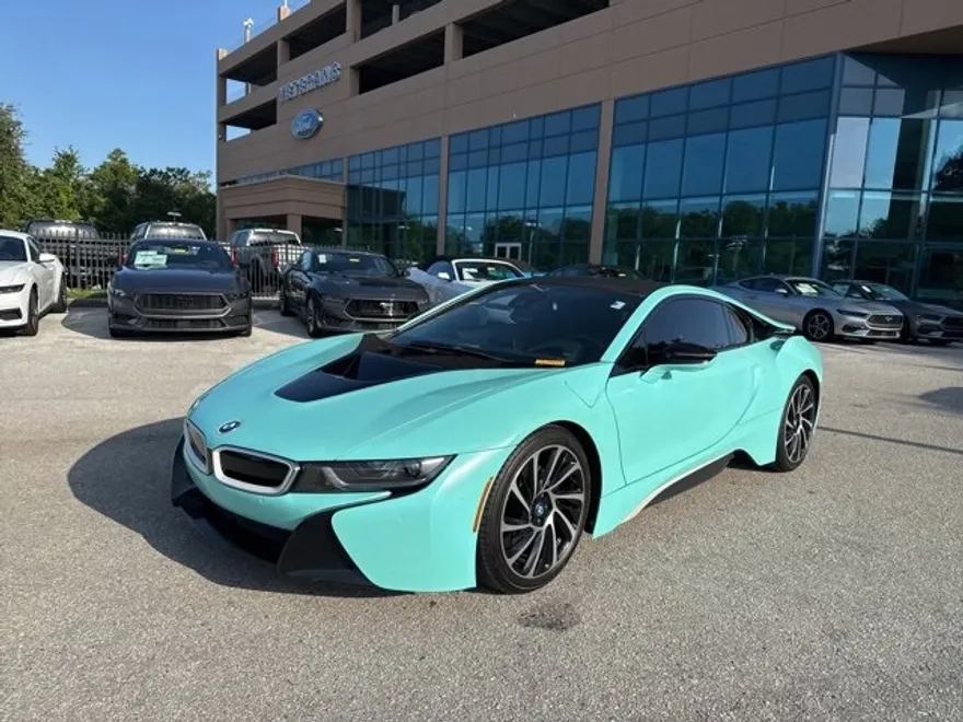 2016 Bmw i8 photo 1