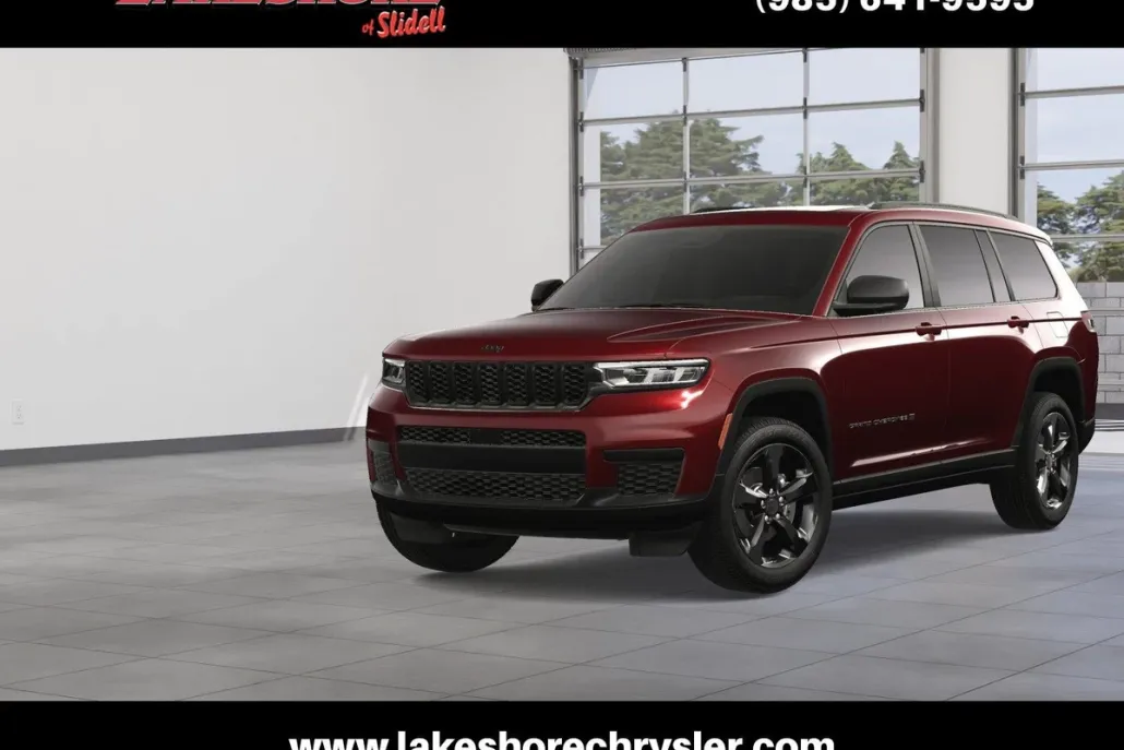 2025 Jeep Grand Cherokee Altitude photo 1