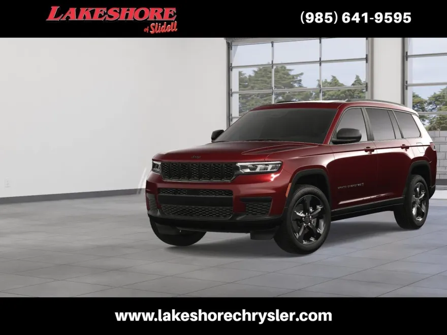 2025 Jeep Grand Cherokee Altitude photo 1