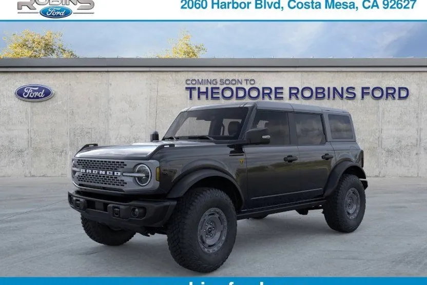 2025 Ford Bronco Badlands photo 1