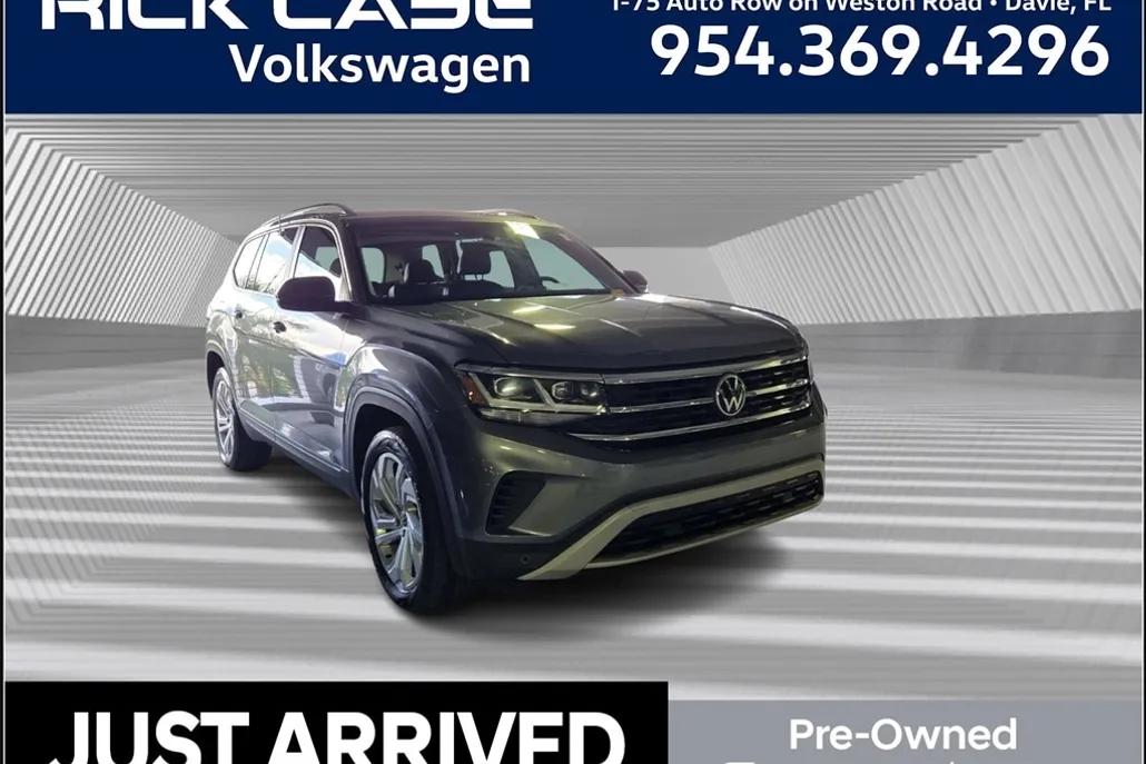 2022 Volkswagen Atlas V6 SE Technology photo 1