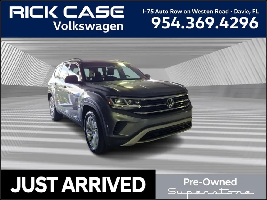 2022 Volkswagen Atlas V6 SE Technology photo 1