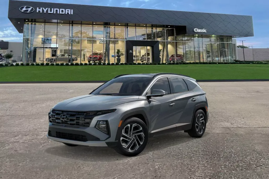 2025 Hyundai Tucson Hybrid Limited Sport photo 1