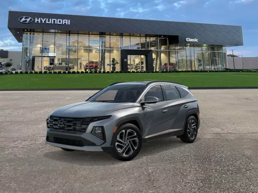 2025 Hyundai Tucson Hybrid Limited Sport photo 1