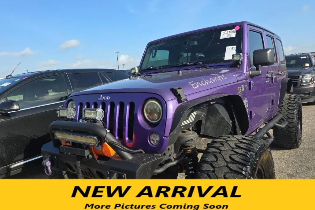 2017 Jeep Wrangler Unlimited Sport photo 1