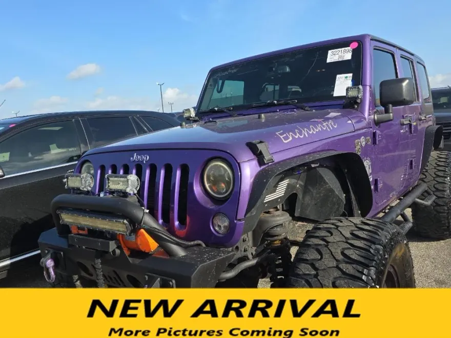 2017 Jeep Wrangler Unlimited Sport photo 1