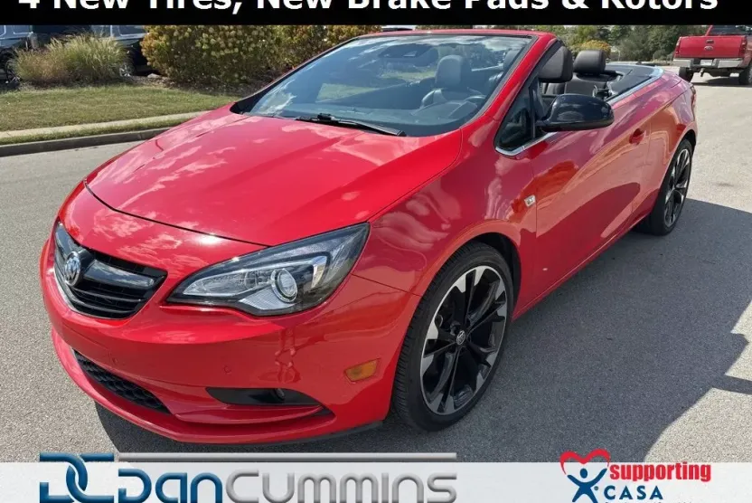 2017 Buick Cascada photo 1