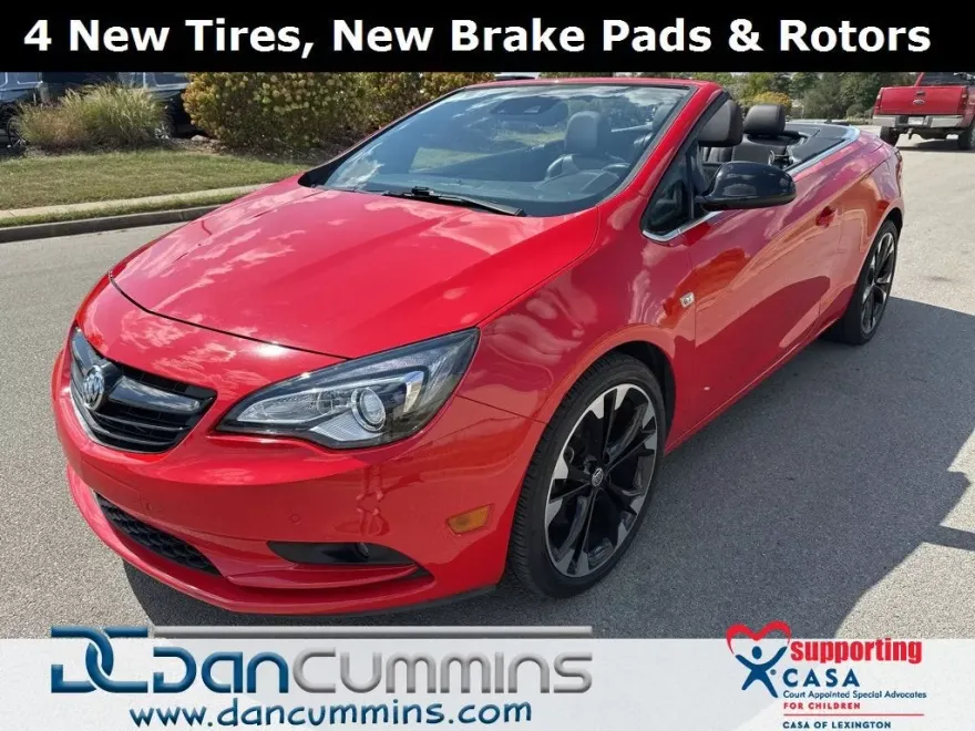 2017 Buick Cascada photo 1