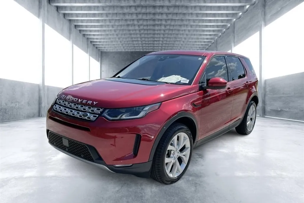 2020 Land Rover Discovery Sport SE photo 1