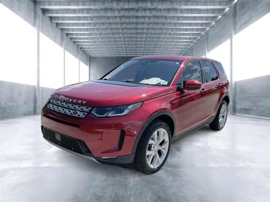 2020 Land Rover Discovery Sport SE photo 1