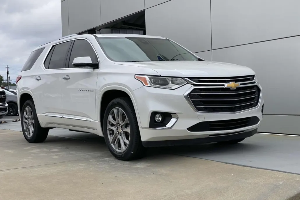 2019 Chevrolet Traverse Premier photo 1