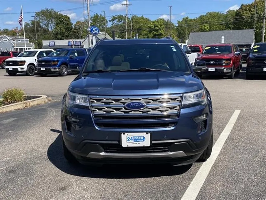 2018 Ford Explorer XLT photo 1