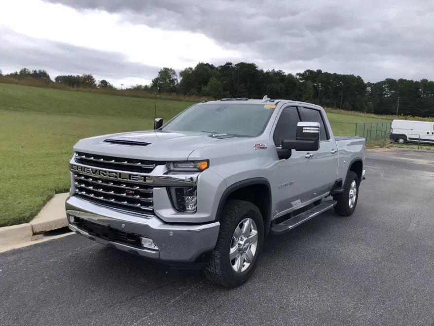 2020 Chevrolet Silverado 2500HD LTZ photo 1