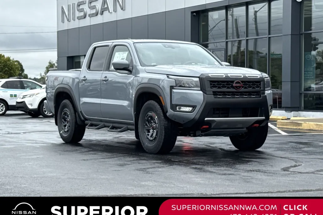 2026 Nissan Frontier Crew Cab PRO-4X photo 1