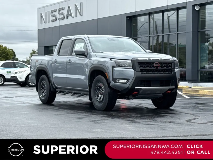 2026 Nissan Frontier Crew Cab PRO-4X photo 1