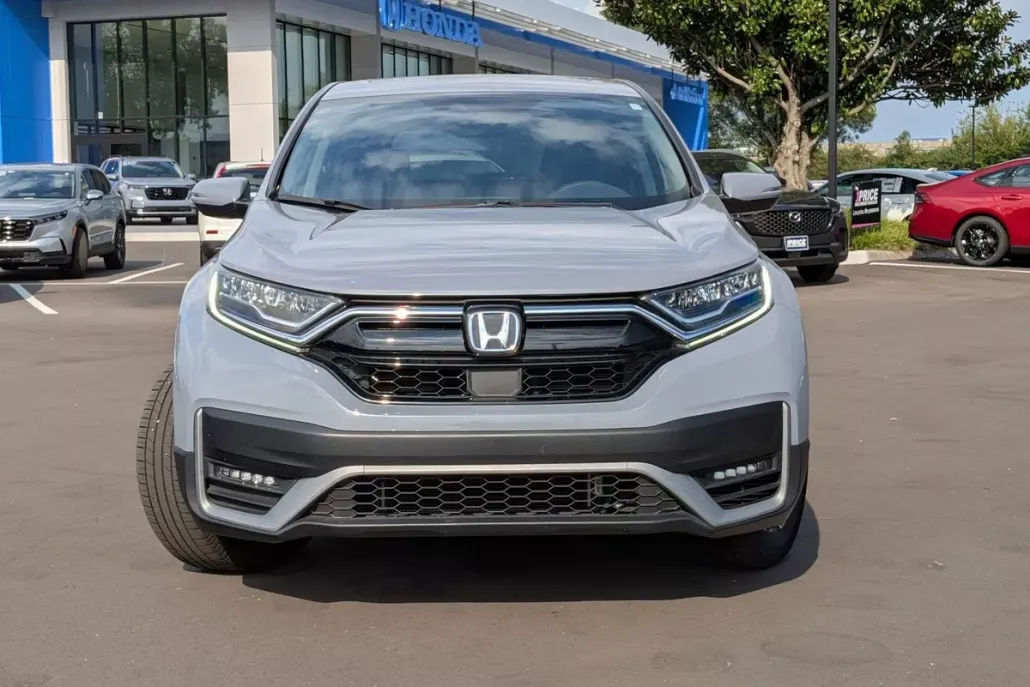 2021 Honda CR-V Hybrid EX photo 1