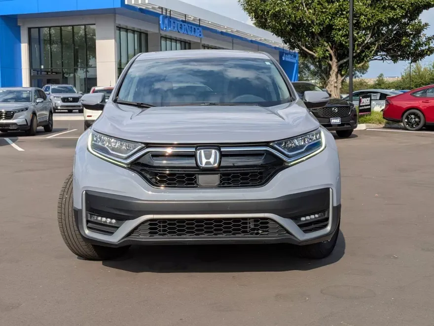 2021 Honda CR-V Hybrid EX photo 1