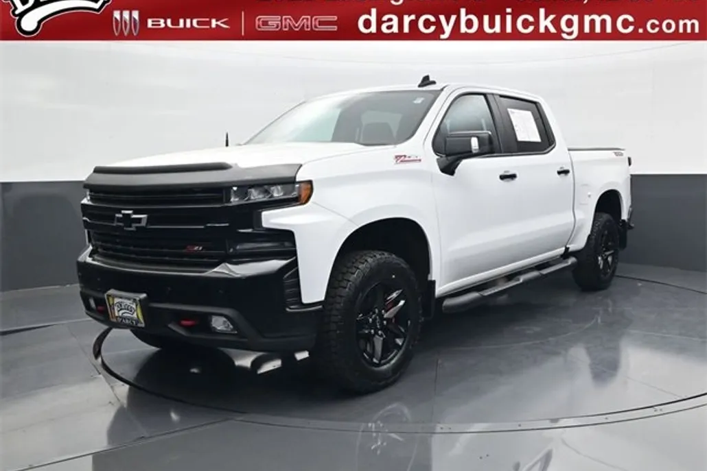 2022 Chevrolet Silverado 1500 LT Trail Boss photo 1
