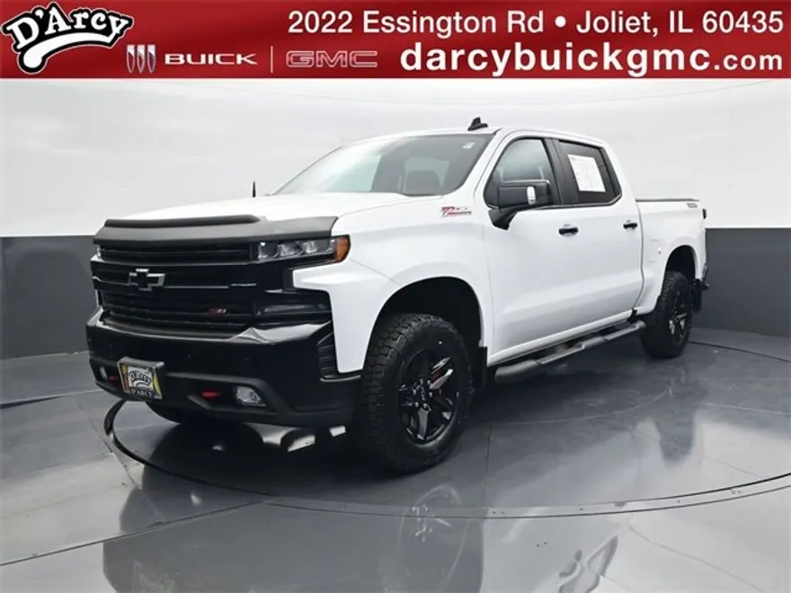 2022 Chevrolet Silverado 1500 LT Trail Boss photo 1