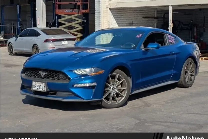 2018 Ford Mustang EcoBoost photo 1