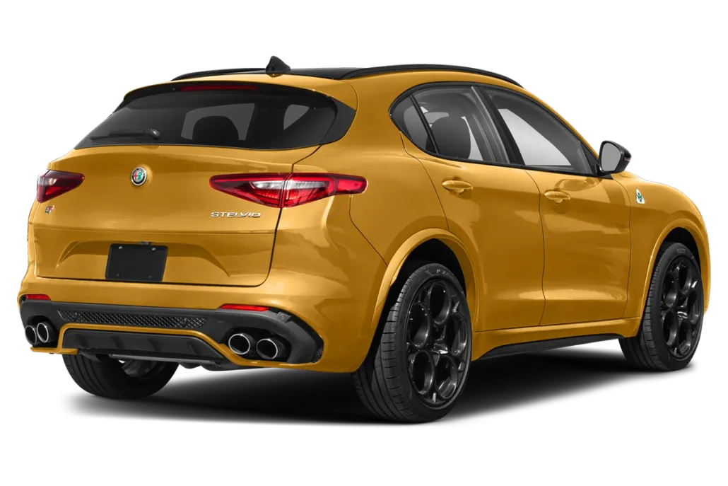 2022 Alfa Romeo Stelvio Quadrifoglio photo 1