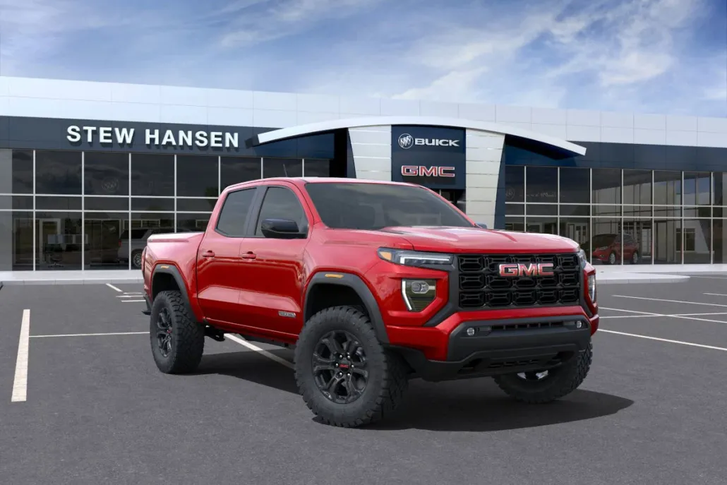 2025 Gmc Canyon Elevation photo 1